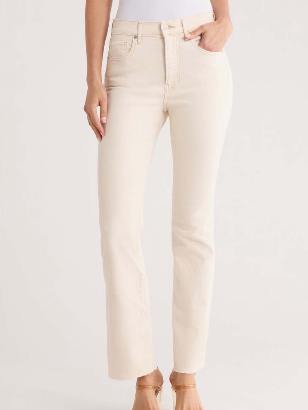 Veronica Beard Cameron Boot-Cut Jeans